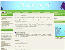 Tablet Screenshot of ikrouwomjou.com